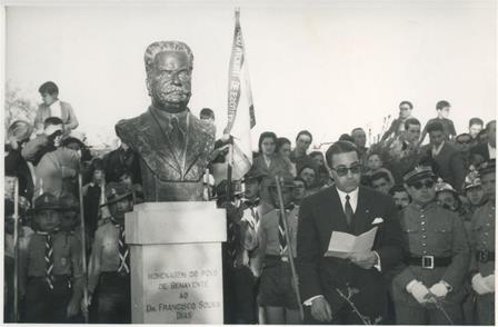 <b>Inaugura��o do busto do Dr.[...]</b>